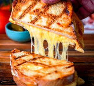 Cheese Grilled Sandwich