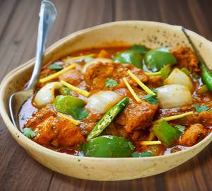 Kadai chicken masala
