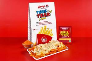 Piri Piri Cheesy Fries