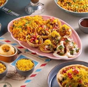 Kp Chaat Platter