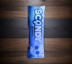 Blueberry ice cream candy