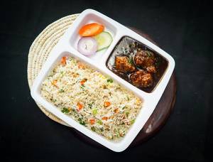 Chicken Manchurian Combo