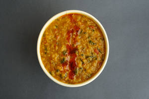 Tomato Spinach Khichadi