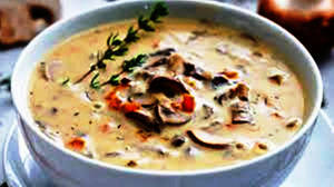 Cream Of Mushroom Soup