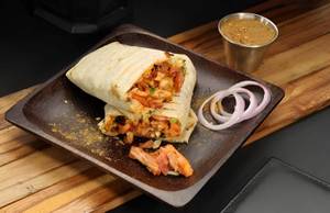 Arabic Rumali Chicken Shawarma