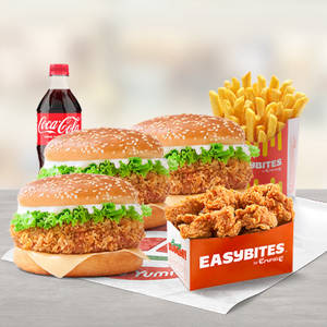 Ultimate Burger Combo