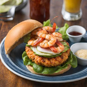 Shrimp Burger