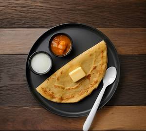Butter masala dosa
