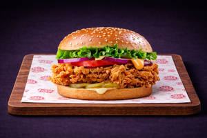 Popstar Chicken Burger