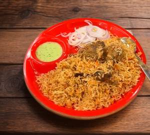Chicken biryani