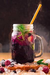 Blue Berry Mojito