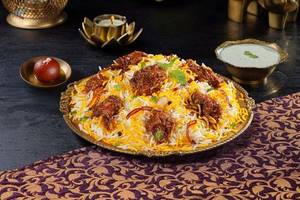 Raaz-e-Kalimirch Murgh Biryani (Pepper Chicken Biryani) -Serves 1