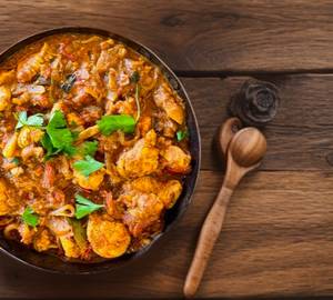 Chicken chettinad b/l