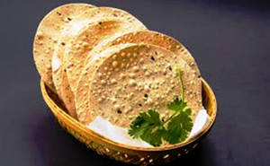 Papad (fried)