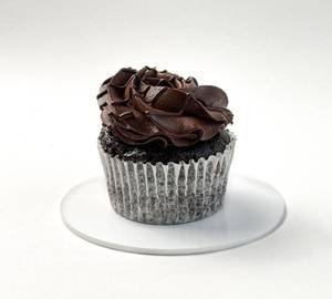 Belgian Chocolate Fudge Cupcake
