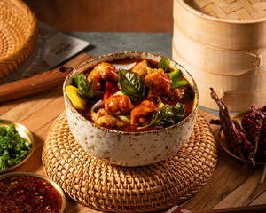 Chicken In Thai Basil Sauce