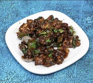 Mushroom pepper dry