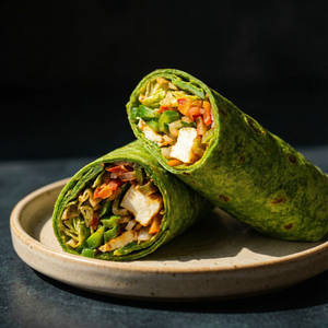 Premium Healthy Whole Wheat Grilled Paneer Wrap