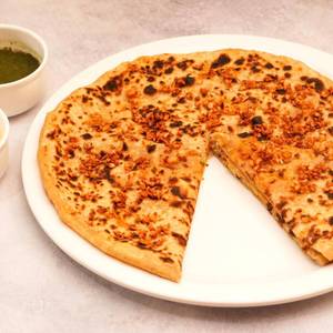 Aloo Garlic Paratha