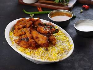 Fish Biryani