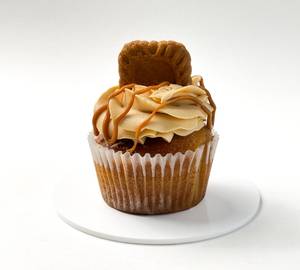 Lotus Biscoff Cupcake