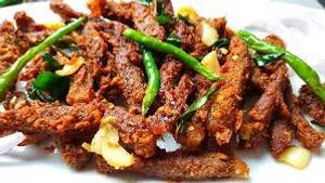 Beef dry chilly