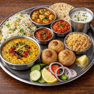 Rajasthan Special Thali