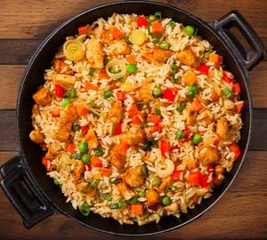 Chicken fried rice