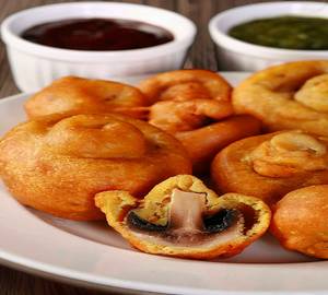 Mushroom pakkoda