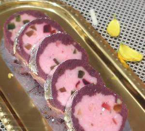 Chocolate Fruits Cake