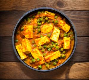 Matar paneer