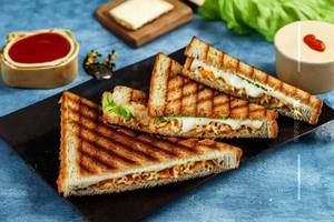 Cheese paneer sandwich