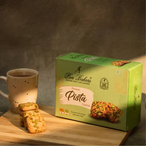 Pista Bhillai Biscuit 400 Gm