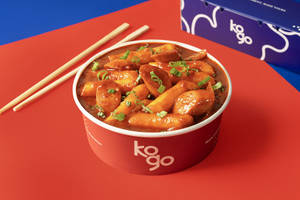 Chicken Stuffed Tteok-bokki