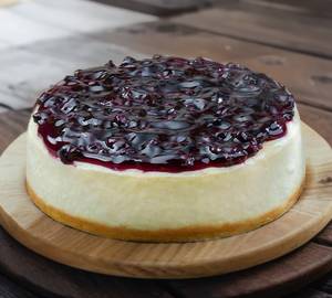 Blueberry Baked cheese cake