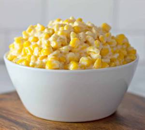 Cheesy Cream Corn