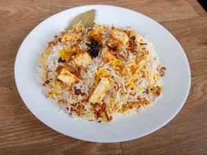 Paneer biriyani