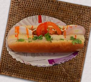 Veg Hot Dog