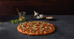 Cheese Mushroom Pizza (small)