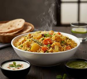 Tehri (raita/pickle/salad)