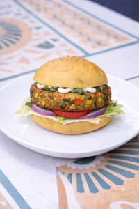 Veg Patty Burger