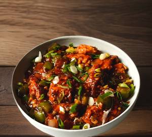 Chilli chicken dry