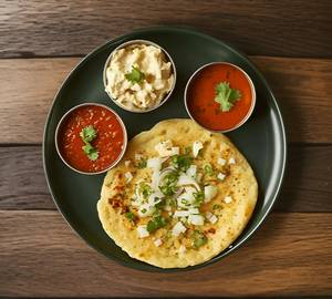 Onion uttapam