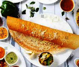 Cheese Plain Dosa