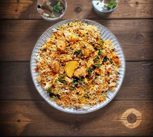 Chicken Afghani Biryani