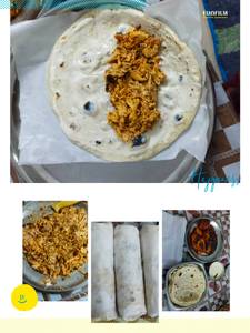 Pan chicken shawarma 