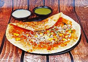 Cheese Corn Dosa