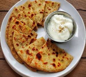 Mooli Pyaz Paratha Tawa
