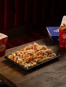 Southwest Chicken Popcorn Loaded Fries