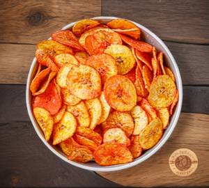 Vazhakka chips (spicy) 250gm